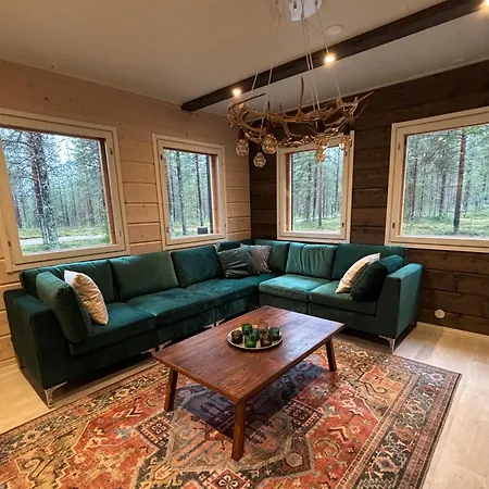 Pine Forest Hideout - Tapiontytaer Kittilä