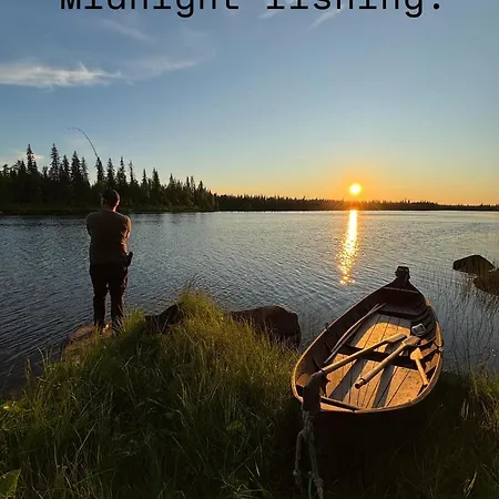 Pine Forest Hideout - Tapiontytaer Villa Kittilä