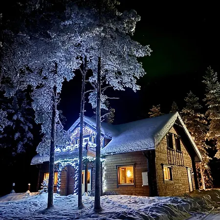Villa Pine Forest Hideout - Tapiontytaer Kittilä