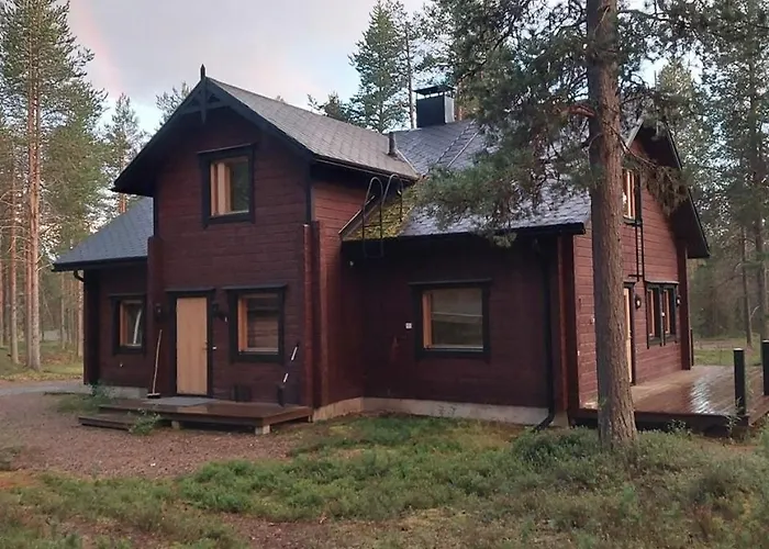 Pine Forest Hideout - Tapiontytaer Kittilä