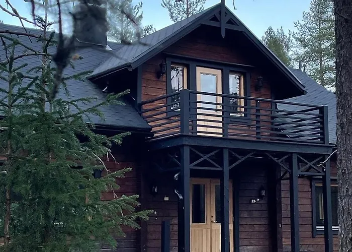 Pine Forest Hideout - Tapiontytaer 빌라