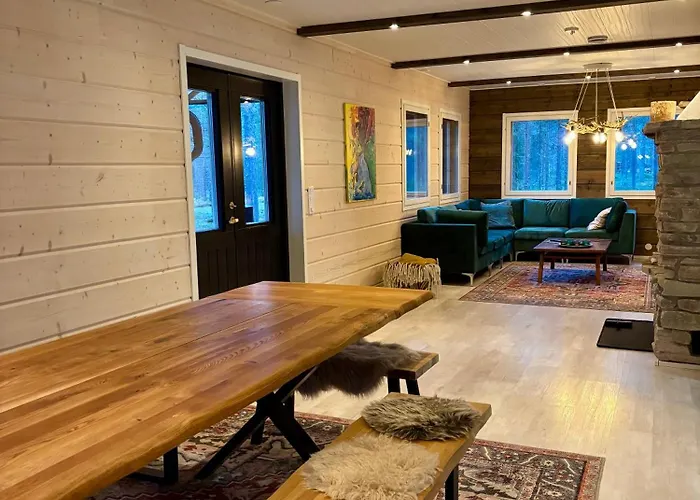 Pine Forest Hideout - Tapiontytaer 빌라 Kittilä