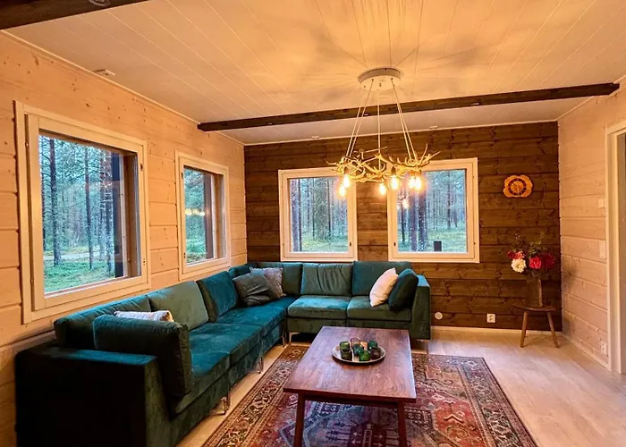 Pine Forest Hideout - Tapiontytaer Kittilä