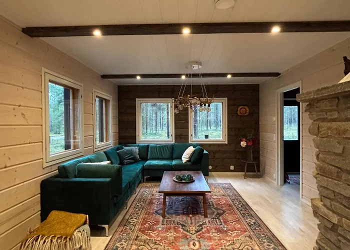 Villa Pine Forest Hideout - Tapiontytaer *