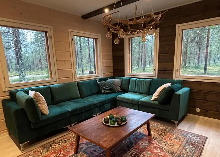 Pine Forest Hideout - Tapiontytaer Kittilä