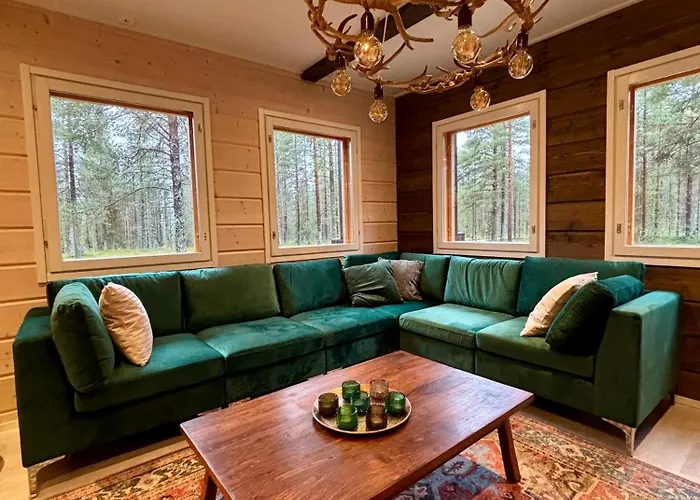 Pine Forest Hideout - Tapiontytaer 빌라 Kittilä