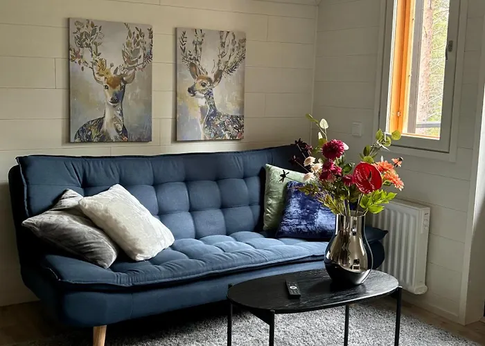 Villa Pine Forest Hideout - Tapiontytaer Kittilä