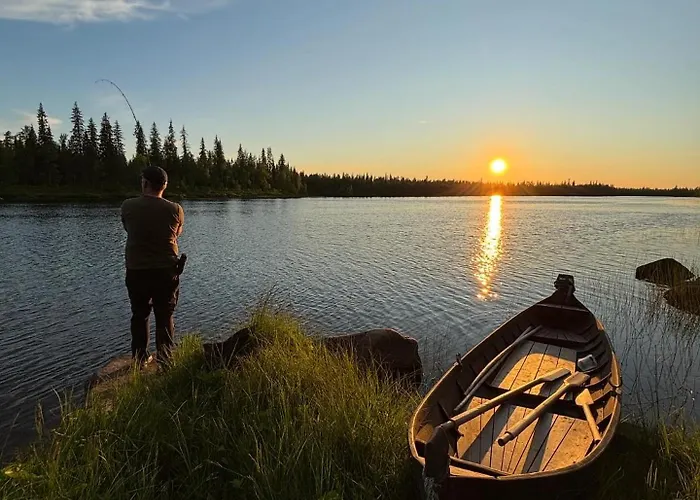 Pine Forest Hideout - Tapiontytaer 빌라 Kittilä