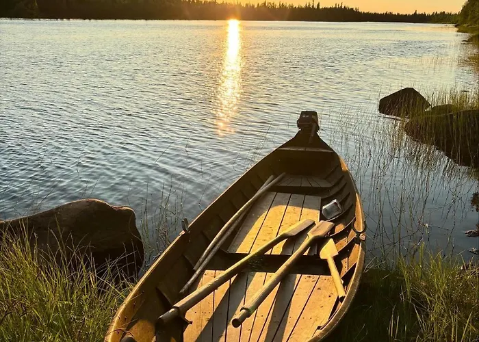 Villa Pine Forest Hideout - Tapiontytaer Kittilä