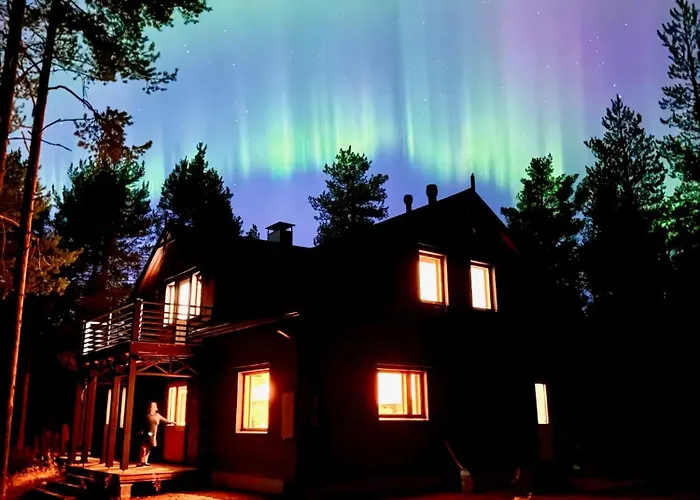 Pine Forest Hideout - Tapiontytaer 빌라 Kittilä