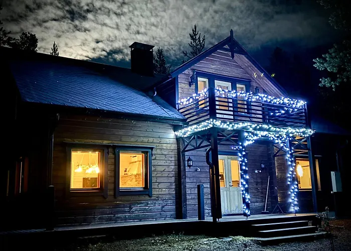 빌라 Pine Forest Hideout - Tapiontytaer *