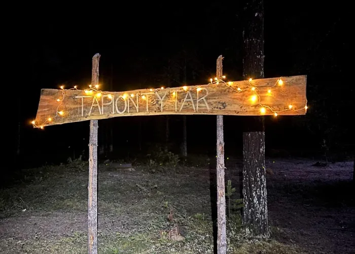 빌라 Pine Forest Hideout - Tapiontytaer *