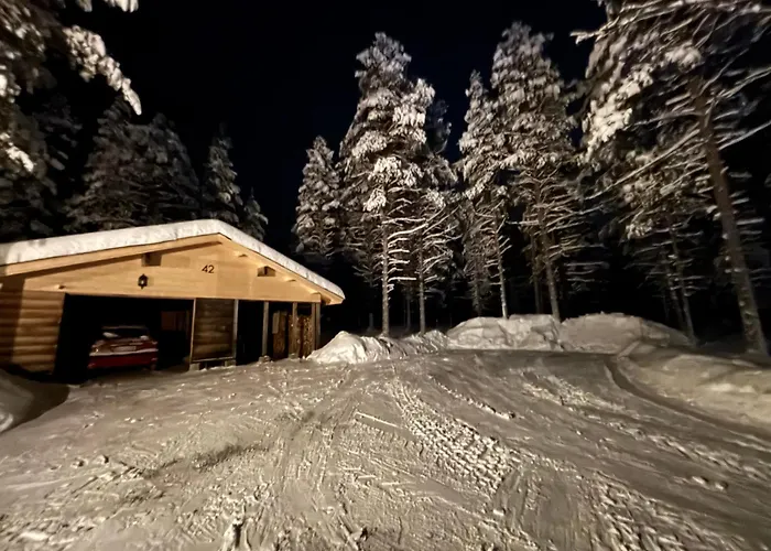 Pine Forest Hideout - Tapiontytaer Villa *